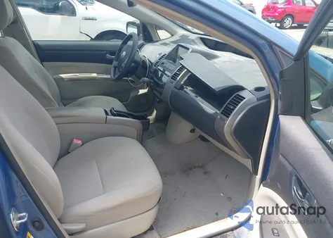 2007 Toyota Prius from USA, damaged, VIN JTDKB20U177615577